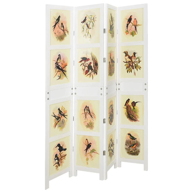 Room Divider, 4, 165cm H x 141.5cm W