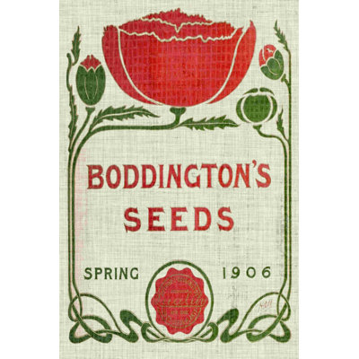 " Flower Seed Packs III " by Vision Studio
