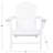 Resin Indoor Outdoor Adirondack Chair-356614325