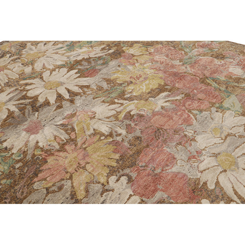 One-of-a-Kind 8'x10'1" Hand Knotted Area Rug
