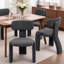Chaises de salle à manger rembourrées Modern-537264873