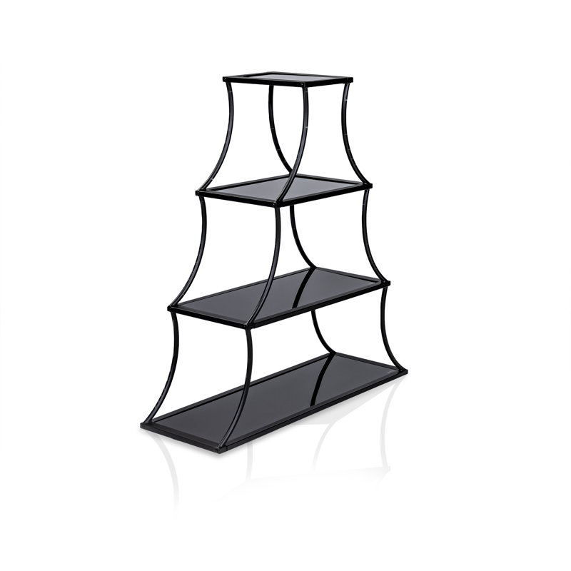 Clearwater Etagere Bookcase, (3 Shelves) 50.63"H x 47.5"W x 15.75"D
