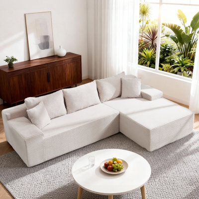 Canapé modulaire 105 po Cloud