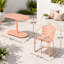 Ensemble de patio 3 pièces-1034191554