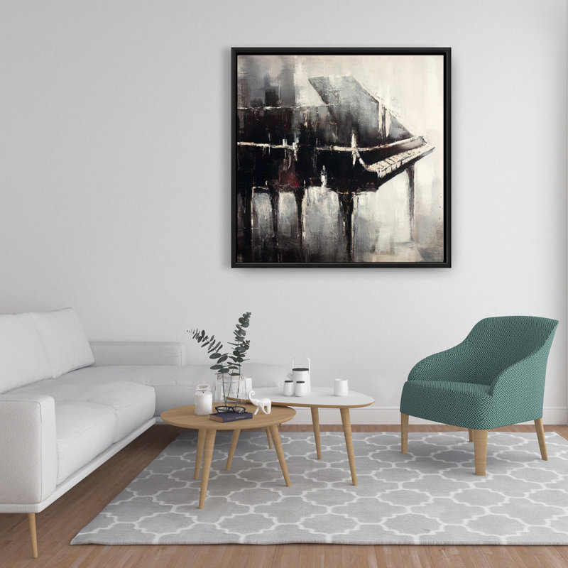 " Industrial Style Piano "