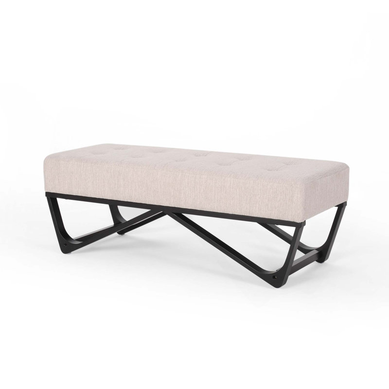 Banc de chambre élégant pour le salon, Beige