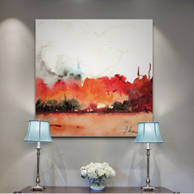 'Acuarela II' Painting