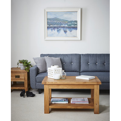 Benjamin 4 Legs Coffee Table with Storage
