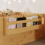 Structure de lit simple avec rails surélevés Montessori-1128892961-1128892962