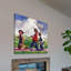 Nashs Pond - Painting on Canvas-1347393738