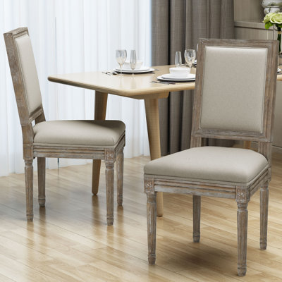 Viveiros 1'' H Fabric Upholstered Side Chair