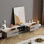 Modern Simple Expandable Rock Slab TV Stand
