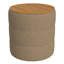 Repose-pieds avec rangement Homepop-100811348