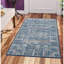 Tapis bleu area Yoann-1340647895
