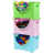 Green/Pink/Blue
