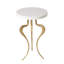 Silhouette Marble End Table-43400660-43400661