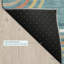 Tapis géométrique intérieur / extérieur lavable à la machine Chantille ACN2535-1202082757-1202082777