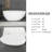 x Soaking Plastic / Acrylic Bathtub