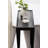 Rava Metal Narrow Side Table-1331170322
