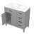 36" Bathroom Vanity with Sink Combo