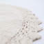 Round Sturtevant Solid Colour Cotton Hand Woven 110cm X 110cm Area Rug