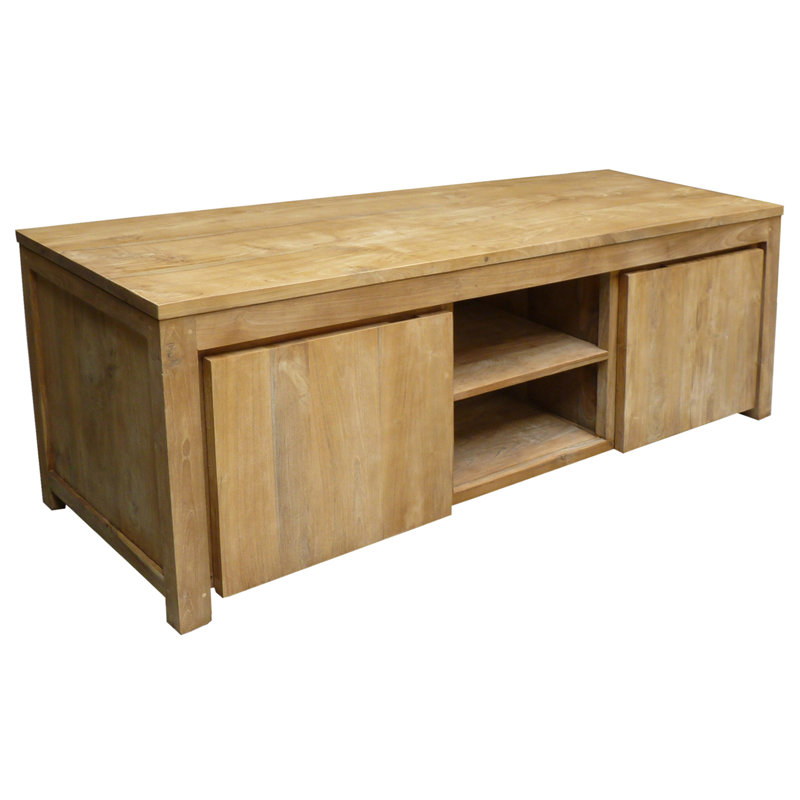 Andreasen Unfinished TV Stand for TVs up to 70"