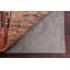 Tapis contemporain en laine Gabbeh Kashkoli noué à la main 3 x 4