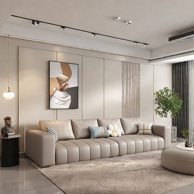 Modern minimalist living room sofa