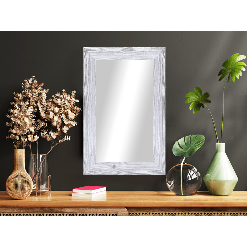 Miroir de salle de bain Chappa, 33 po x 28 po