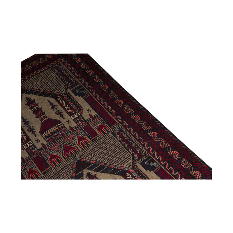 Jahan Wool Moroccan Area Rug