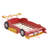Race Car-Shaped Platform Bed With Wheels-1989035475