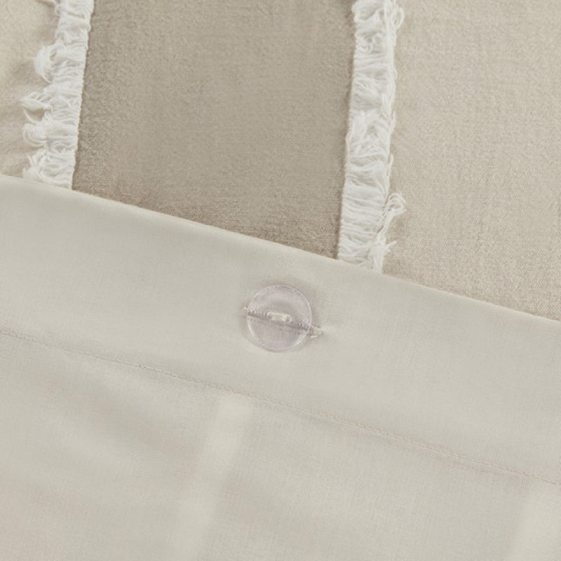 Ensembles de literie en coton de qualité supérieure avec motif rayé pour le confort de la maison