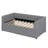 Upholstered Daybed With Ergonomic Design Backrest And 2 Drawers-1176343535