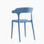 Un ensemble de 4 chaises empilées-330522317
