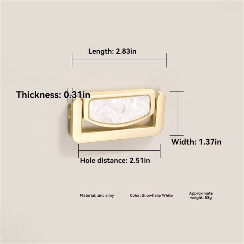 2.51" Center Recessed Pull Multipack