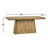 Lowell Pedestal Dining Table-86756329-86756328