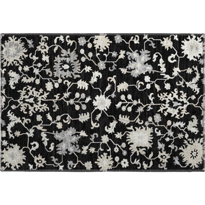 Premium Machine Washable Grilli AMF1854 Global Rug