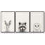 Ensemble de 3 tasses à animaux I-97760282-97760275