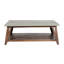 Table basse avec tablette Brookside-2115982666