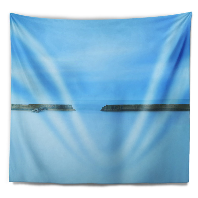 Polyester Tapestry, 78" H x 92" W