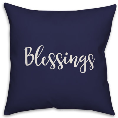  Coussin Blessings