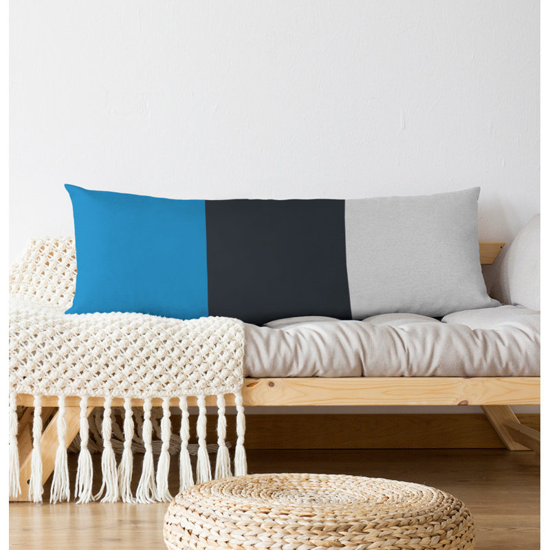 Oreiller de corps en polyester / polyester Arizona Football Stripes, Principal, Football de la Caroline