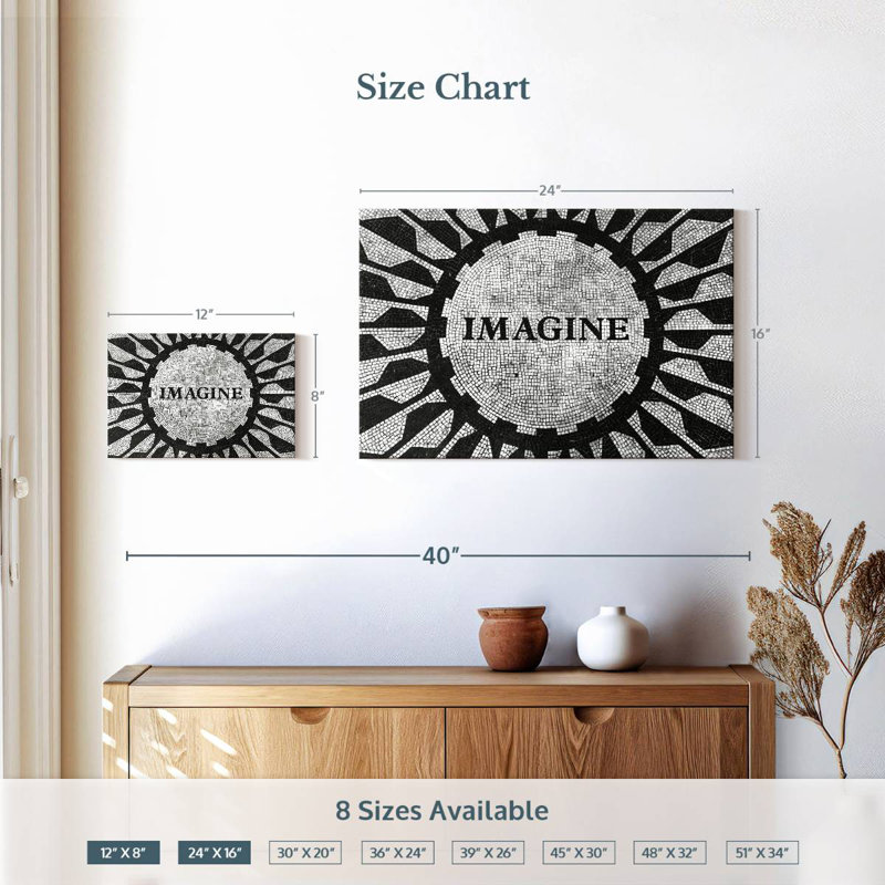 Lilie Imagine Monument I, H 16 po x l 24 po