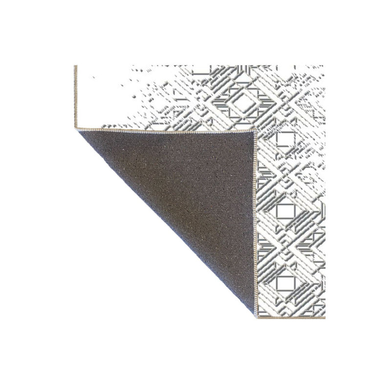 Tapis lavable Soft Diamond, Carré 3 pi 3 po