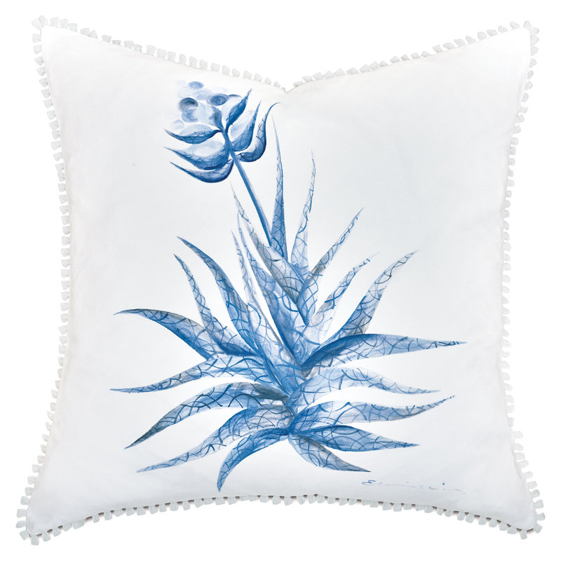 Safira Square Pillow Cover & Insert