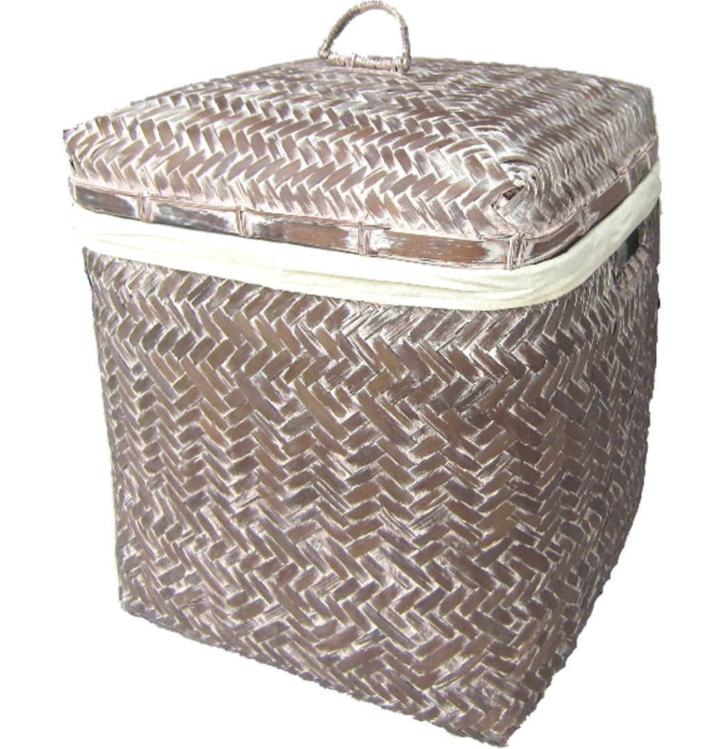 Wicker Laundry Basket