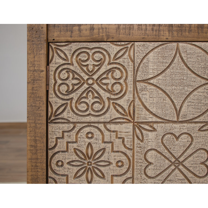 2 Doors Wine Holder