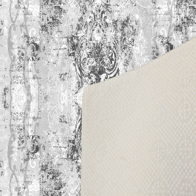 Elegant Hall Carpet, 31.5 x 78.7 inches | 100% Polyester, 0.4 inch Pile Height | Antibacterial, Non-Slip PVC Felt Dot Underside | Machine Washable, Durable Woven Design | Perfect for Entryways & Living Spaces