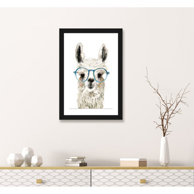 " Hip Llama II " by Victoria Borges