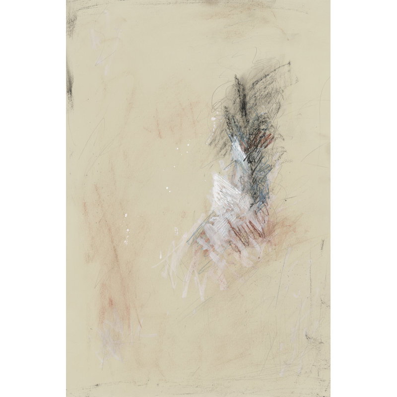 Transient Murmur II - Painting, 76cm H x 51cm W, Wrapped Canvas
